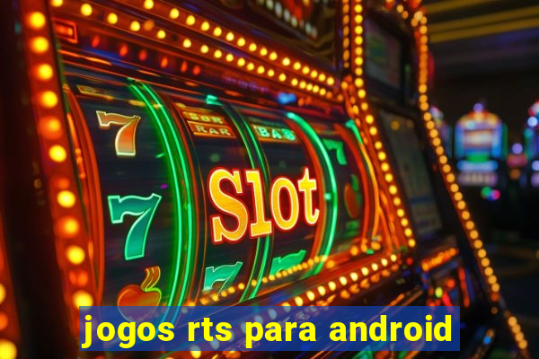 jogos rts para android